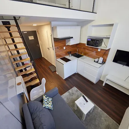 Block 96 Apartments Zlín Pokój zdjęcie
