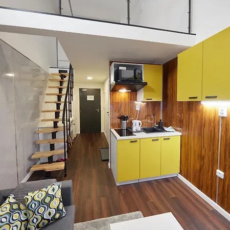 Block 96 Apartments Zlín Pokój zdjęcie