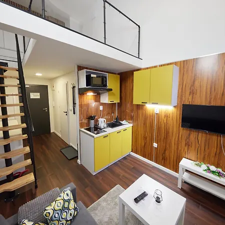 Block 96 Apartments Zlín Pokój zdjęcie