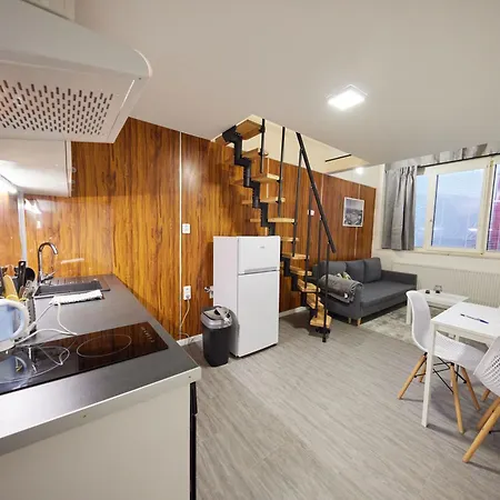 Block 96 Apartments Zlín Zewnętrze zdjęcie