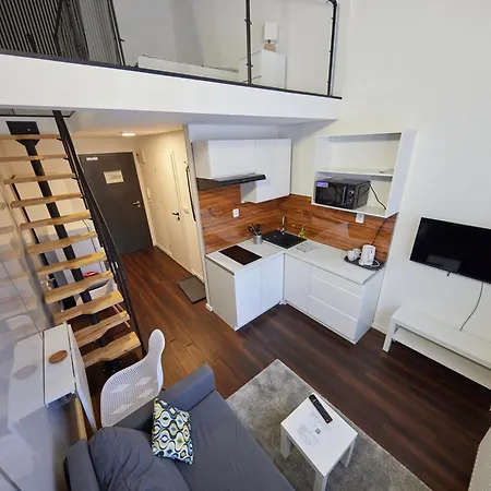 Block 96 Apartments Zlín Zewnętrze zdjęcie
